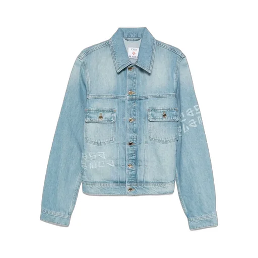 Graffiti Denim Jacket