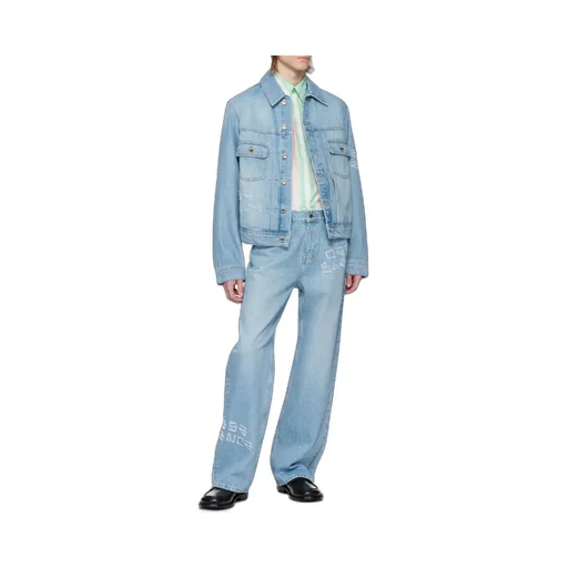 Graffiti Denim Jacket