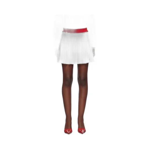 Pleated Skort