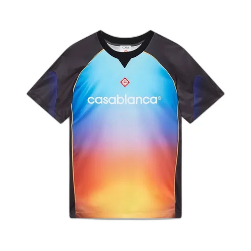 Logo Printed Crewneck T-Shirt