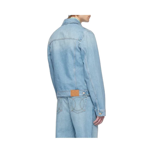Graffiti Denim Jacket