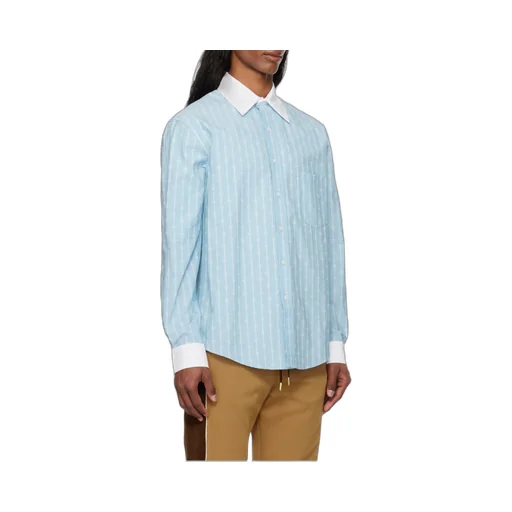 Laurel Stripe Jacquard Shirt