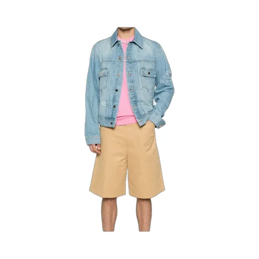 Graffiti Denim Jacket