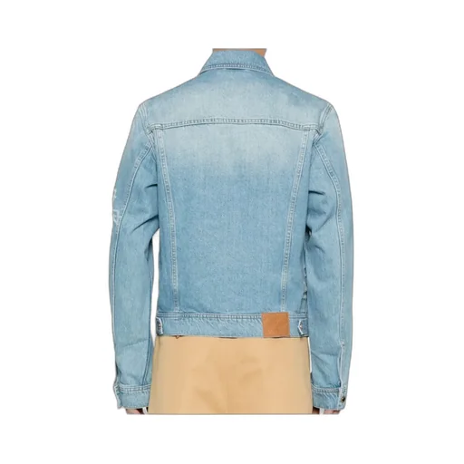Graffiti Denim Jacket