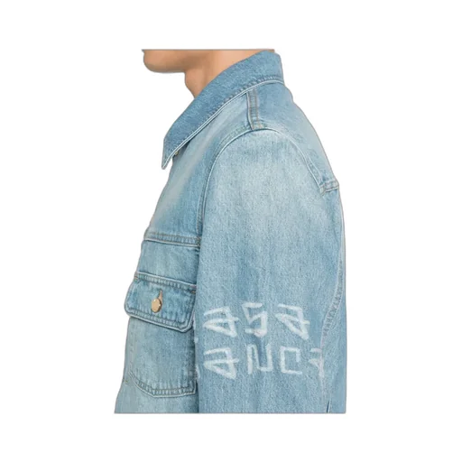 Graffiti Denim Jacket