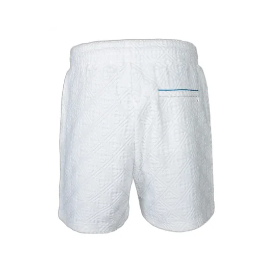 Striped Towelling Tennis Shorts