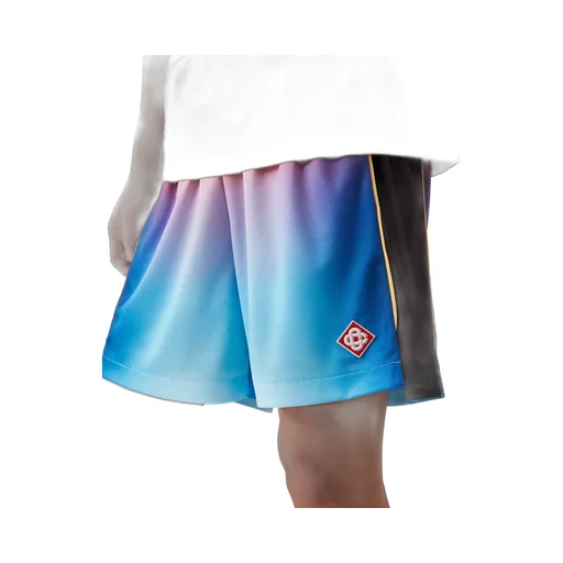 Logo Printed Bermuda Shorts