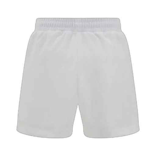 Logo Embroidered Side Striped Shorts