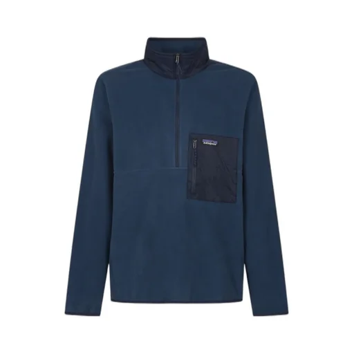 Logo Half-Zip Jacket