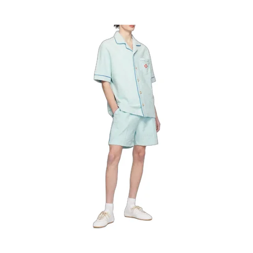 Monogram Terry Bermuda Shorts
