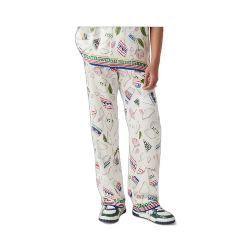 Le Vase Brise Silk Trousers