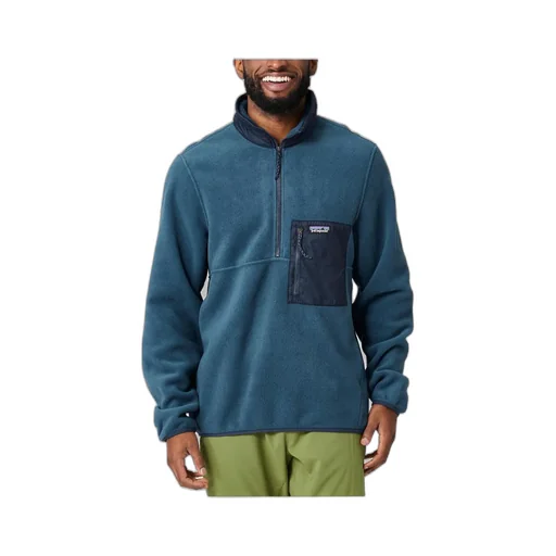 Logo Half-Zip Jacket