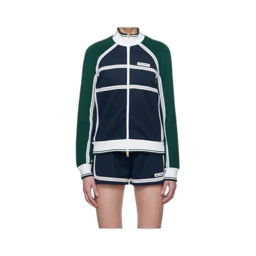 Track Mesh Stripe Jacket