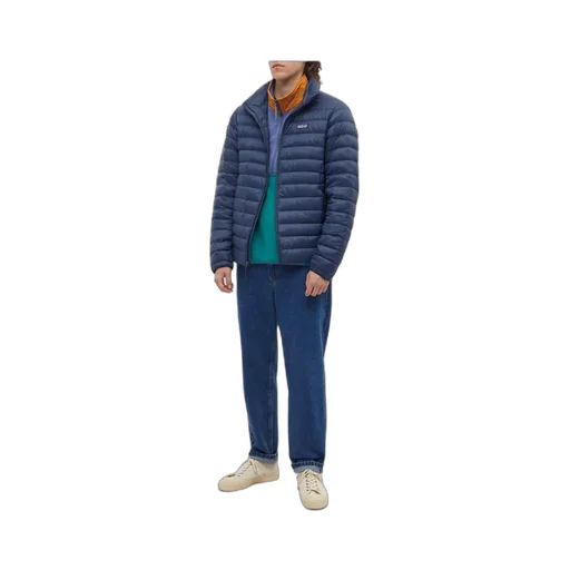 Down Sweater Coat
