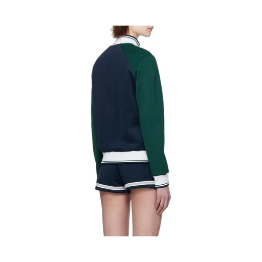 Track Mesh Stripe Jacket