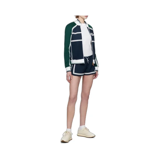 Track Mesh Stripe Jacket