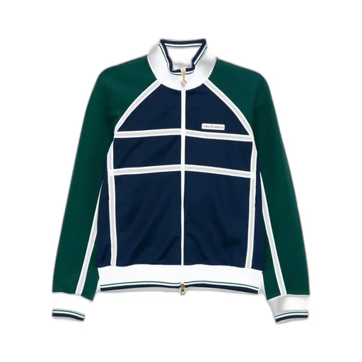 Track Mesh Stripe Jacket