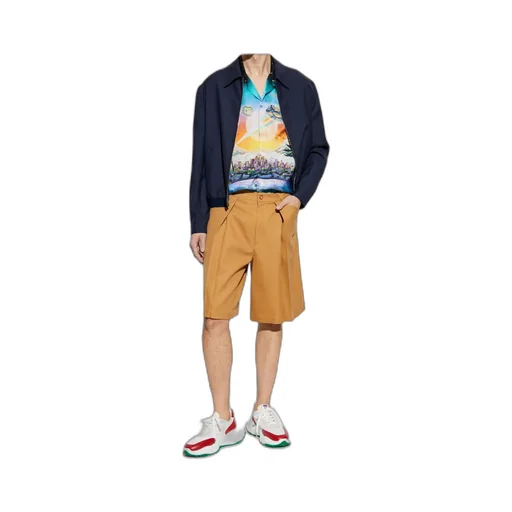 Waistband Loop Shorts