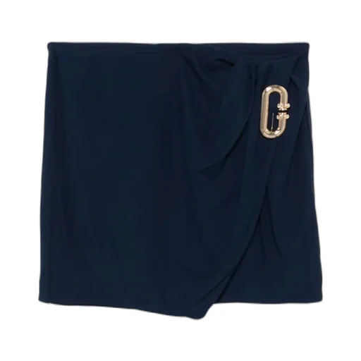Pleated Drapped Skirt