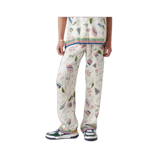 Le Vase Brise Silk Trousers