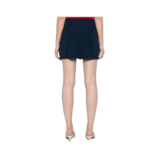 Pleated Drapped Skirt