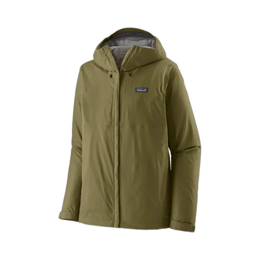 Logo-Patch Hooded Jacket