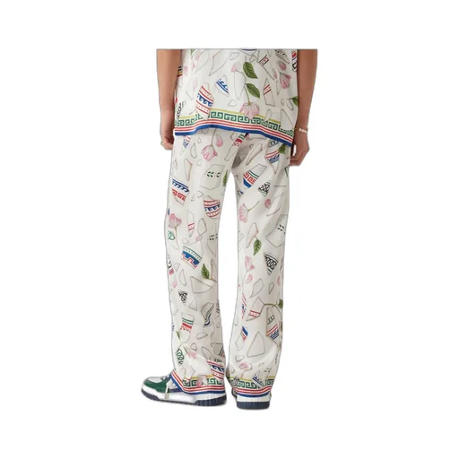 Le Vase Brise Silk Trousers