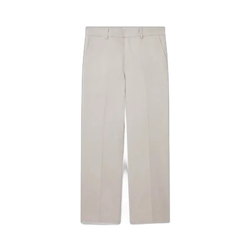 Gabardine Weave Trousers