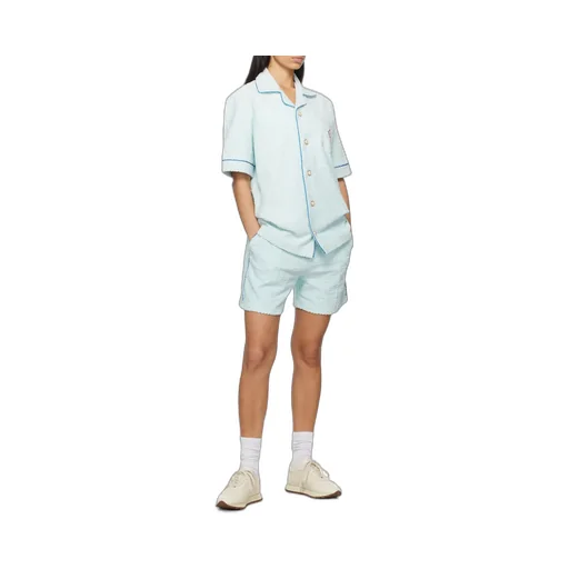 Monogram Terry Bermuda Shorts
