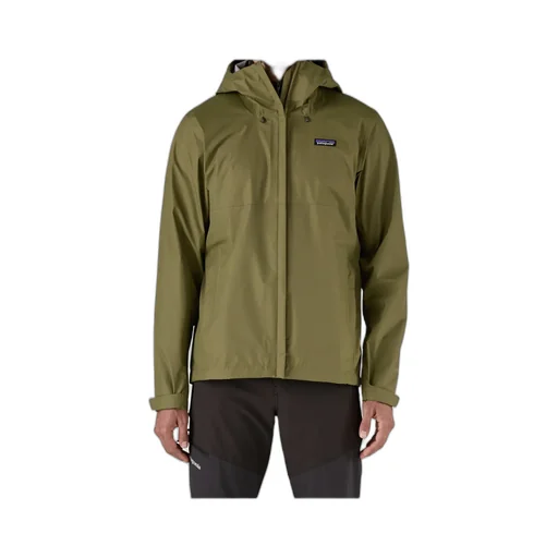 Logo-Patch Hooded Jacket