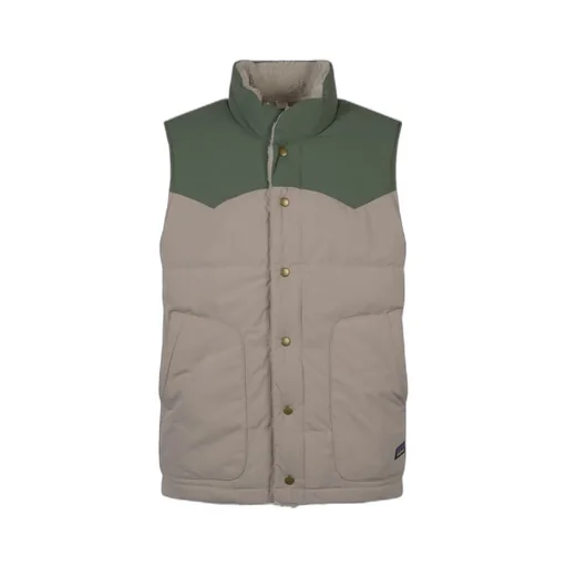 Double-Sided Down Vest