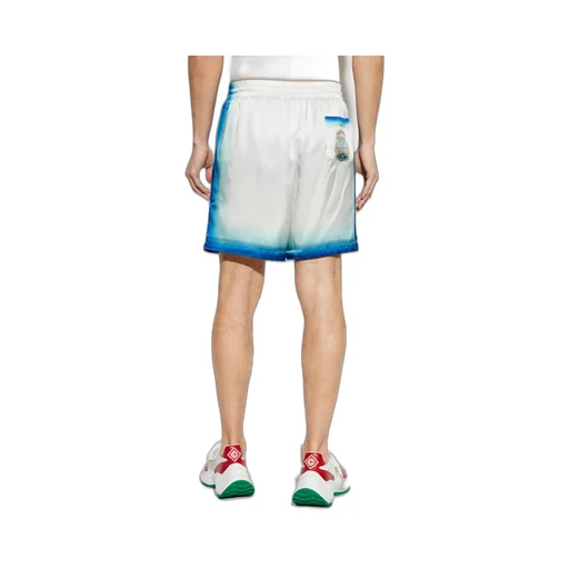 Elastic Waist Shorts
