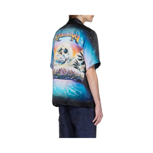 Graphic-Print Shirt