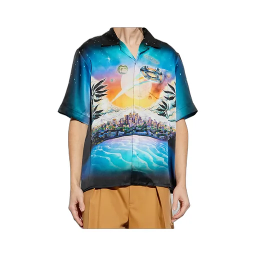 Graphic-Print Shirt