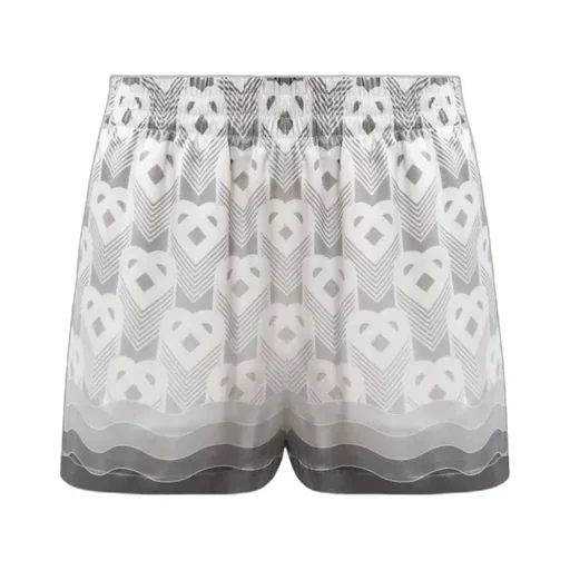 Elastic Waist Shorts