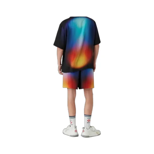 Gradient Detail Swim Shorts