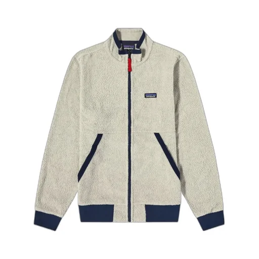 Logo Zipper Casual Jacket