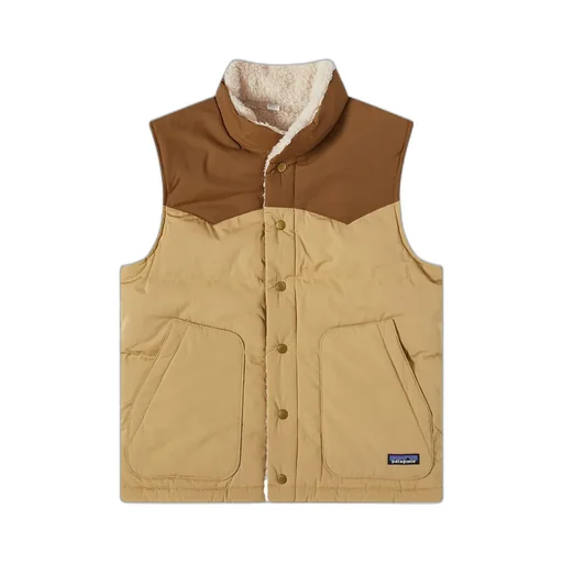 Bivy Hooded Reversible Gilet