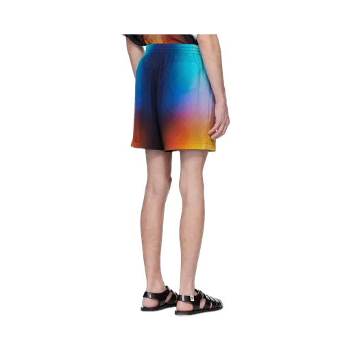 Gradient Detail Swim Shorts