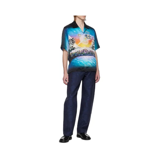 Graphic-Print Shirt