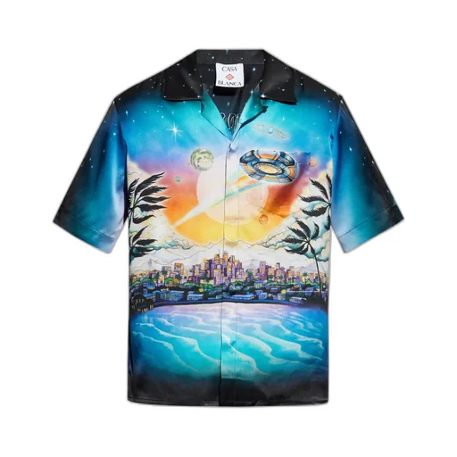 Graphic-Print Shirt