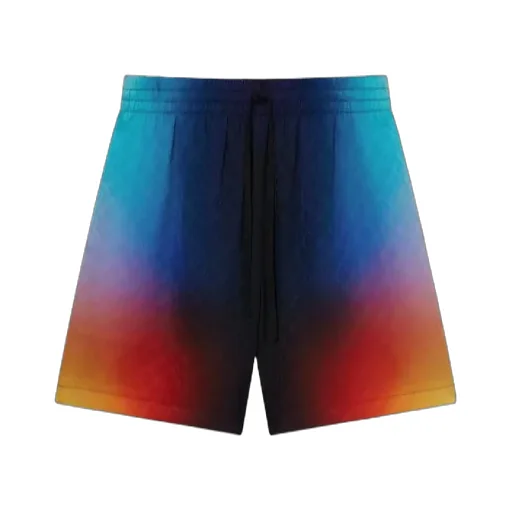 Gradient Detail Swim Shorts