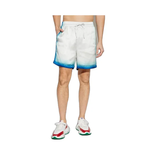 Elastic Waist Shorts
