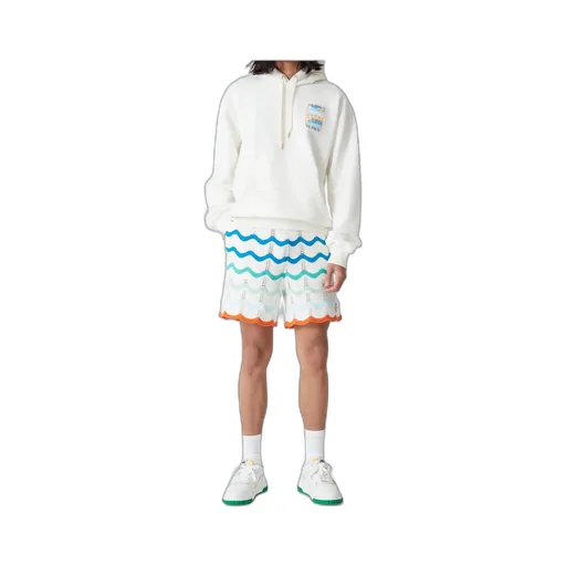 The Surreal Pool Printed Drawstring Hoodie