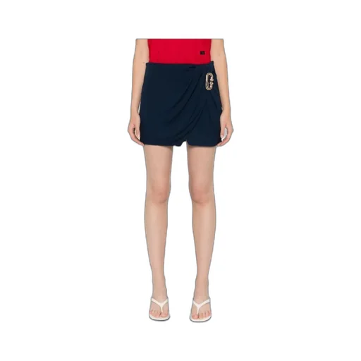 Pleated Drapped Skirt