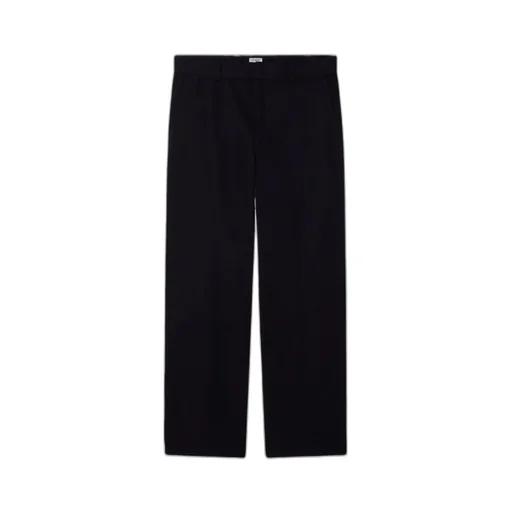 Wide Leg Chinos