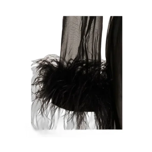 Plumage Sheer Robe