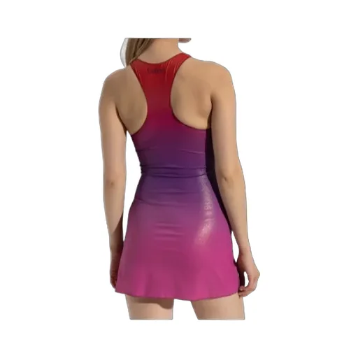 Logo Embellished Sleeveless Dress