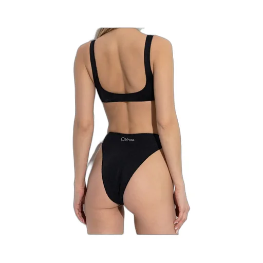 Logo Embellished Two-Piece Bikini
