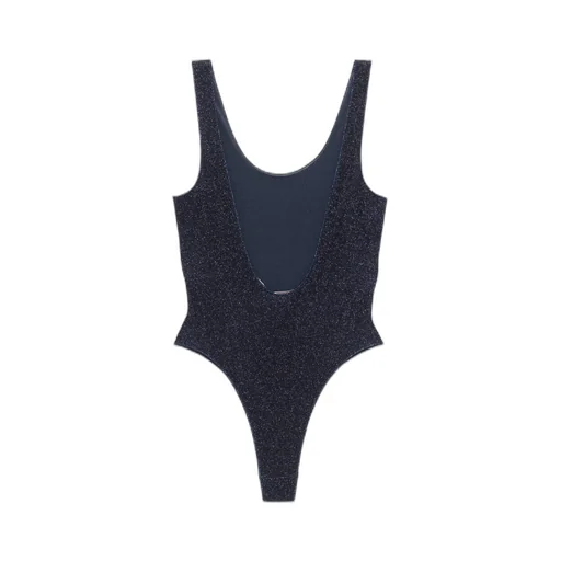 LumiÈRe Sporty Scoop Neck Swimsuit